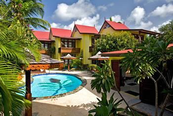 The Ginger Lily Hotel Gros Islet Ngoại thất bức ảnh