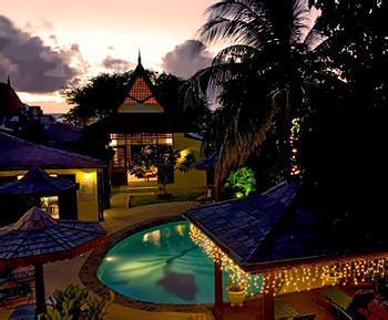 The Ginger Lily Hotel Gros Islet Ngoại thất bức ảnh